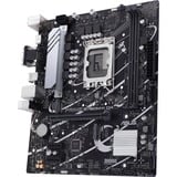 ASUS PRIME B760M-K carte mère socket 1700 Noir/Argent