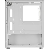 Aerocool  boîtier mini tower Blanc | 3x USB-A | Window