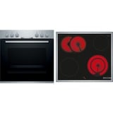 Bosch HEA510BR2, Jeu de cuisinière Acier inoxydable