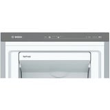 Bosch Serie 4 GSN36VLEP congélateur Congélateur vertical Autoportante 242 L E Acier inoxydable Acier inoxydable, 242 L, 20 kg/24h, SN-T, Système anti-gel, E, Acier inoxydable