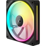 Corsair iCUE LINK LX140 RGB, Ventilateur de boîtier Noir, Connecteur PWM à 4 broches pour le ventilateur