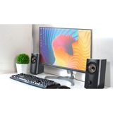 Creative T60, Haut-parleur Noir, 2 pièces, Bluetooth