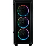 Enermax  boîtier midi tower Noir | 2x USB-A | RGB | Window