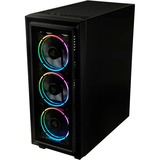 Enermax  boîtier midi tower Noir | 2x USB-A | RGB | Window