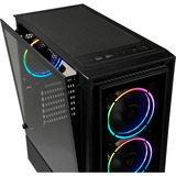 Enermax  boîtier midi tower Noir | 2x USB-A | RGB | Window