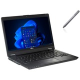 Fujitsu  12.5" PC portable 2-en-1   Noir