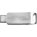 Intenso cMOBILE LINE 128 GB, Clé USB Argent