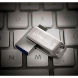 Intenso cMOBILE LINE 128 GB, Clé USB Argent