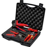 KNIPEX 97 91 04 V02, Set d'outils Noir