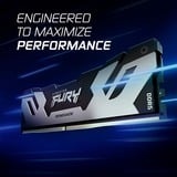 Kingston FURY 16 GO DDR5-6400, Mémoire vive Blanc