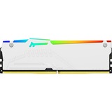 Kingston FURY 32 Go DDR5-6000 (2x 16 Go) Kit, Mémoire vive Blanc, KF560C36BWE2AK2-32, Beast RGB, XMP 3.0