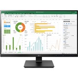 LG  23.8" Moniteur  Noir (Mat)