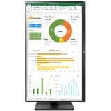 LG  23.8" Moniteur  Noir (Mat)