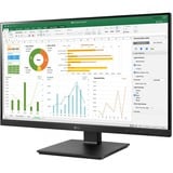 LG  23.8" Moniteur  Noir (Mat)