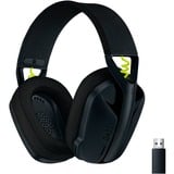 Logitech  casque gaming over-ear Noir