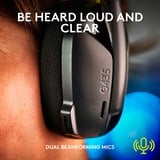 Logitech  casque gaming over-ear Noir