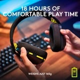 Logitech  casque gaming over-ear Noir