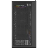 Montech  boîtier midi tower Noir | 2x USB-A | 1x USB-C | RGB | Window