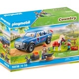 PLAYMOBIL Country - Maréchal-ferrant mobile, Jouets de construction 70518