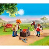 PLAYMOBIL Country - Maréchal-ferrant mobile, Jouets de construction 70518