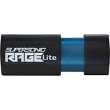 Patriot Supersonic Rage Lite 1 TB, Clé USB Noir/Bleu