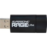 Patriot Supersonic Rage Lite 1 TB, Clé USB Noir/Bleu