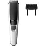 Philips 3000 series Beardtrimmer series 3000 BT3206/14 Tondeuse à barbe Blanc/Noir, Lavable, Sans entretien, aucune lubrification nécessaire, Batterie, Noir, Argent