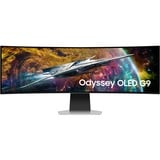 SAMSUNG Odyssey OLED G9 S49CG954SU 49" Moniteur UltraWide gaming incurvé  Argent