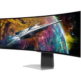 SAMSUNG Odyssey OLED G9 S49CG954SU 49" Moniteur UltraWide gaming incurvé  Argent