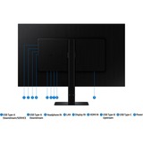 SAMSUNG  32" 4K UHD Moniteur  Noir