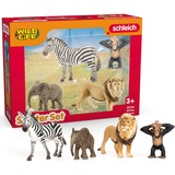 Schleich Wild Life - Afrique set de démarrage , Figurine 