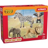 Schleich Wild Life - Afrique set de démarrage , Figurine 