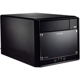 Shuttle XPC cube SH510R4, Barebone Noir