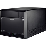 Shuttle XPC cube SH510R4, Barebone Noir