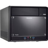 Shuttle XPC cube SH510R4, Barebone Noir