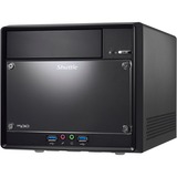 Shuttle XPC cube SH510R4, Barebone Noir