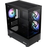 Thermaltake  boîtier mini tower Noir | 2x USB-A | RGB | Window