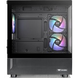 Thermaltake  boîtier mini tower Noir | 2x USB-A | RGB | Window