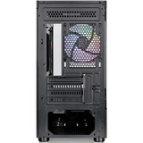 Thermaltake  boîtier mini tower Noir | 2x USB-A | RGB | Window