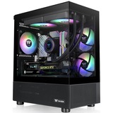 Thermaltake  boîtier mini tower Noir | 2x USB-A | RGB | Window