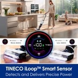 Tineco SW110600DE Floor One S7 Steam, Nettoyeur vapeur Blanc/Noir