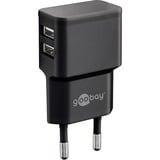 goobay 44995, Chargeur Noir