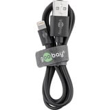 goobay 44995, Chargeur Noir