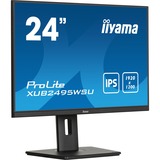 iiyama  24.1" Moniteur  Noir (Mat)