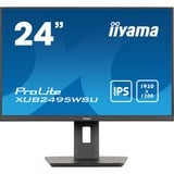 iiyama  24.1" Moniteur  Noir (Mat)