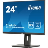 iiyama  24.1" Moniteur  Noir (Mat)