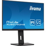 iiyama  27" Moniteur  Noir (Mat)