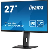 iiyama  27" Moniteur  Noir (Mat)