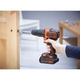 BLACK+DECKER BCKSB04-QW, Perceuse à percussion Orange/Noir