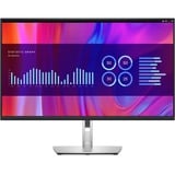 Dell P3223DE 32" Moniteur  Argent/Noir, 80 cm (31.5"), 2560 x 1440 pixels, Quad HD, LCD, 5 ms, Noir